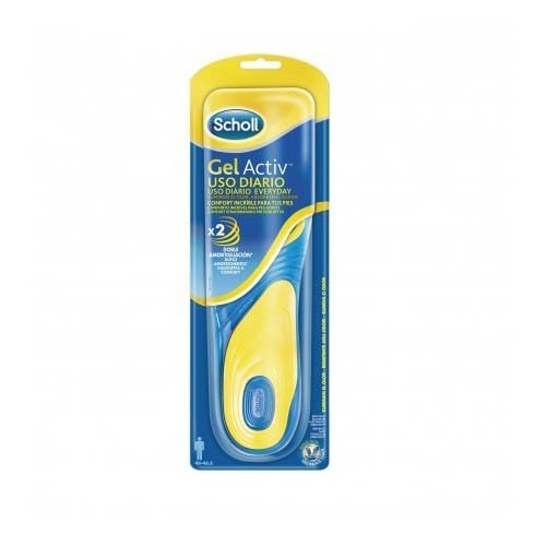 DR SCHOLL GELACTIV USO DIARIO (HOMBRE 1 PAR)
