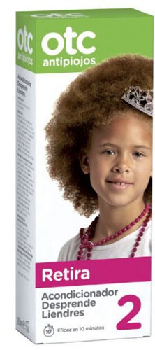 OTC ANTIPIOJOS ACONDICIONADOR DESPRENDE LIENDRES - ANTIPIOJOS (125 ML)