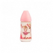 BIBERON PP BOCA ANCHA T LATEX ANATOMICA - SUAVINEX (280 CC + T1 M)