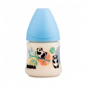 BIBERON PP BOCA ANCHA T LATEX ANATOMICA - SUAVINEX (150 CC + T1 M)