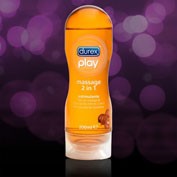 DUREX PLAY GEL MASSAGE GUARANA ESTIMULANTE 200 ML