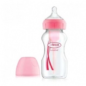 BIBERON BA - DR BROWN´S NATURAL FLOW (ROSA 240 ML)