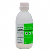 ALCOHOL DE ROMERO ORRAVAN SOLUCION CUTANEA, 1 frasco de 250 ml