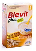 BLEVIT PLUS SUPERFIBRA 8 CEREALES (300 G)