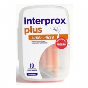 CEPILLO ESPACIO INTERPROXIMAL - INTERPROX PLUS (SUPER MICRO ENVASE AHORRO 10 U)
