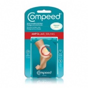 COMPEED AMPOLLAS - HIDROCOLOIDE (T- MED 5 U)