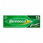 BEROCCA BOOST COMP EFERVESC (15 COMP)