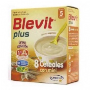BLEVIT PLUS 8 CEREALES CON MIEL (600 G)