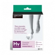 CORRECTOR JUANETES HALLUX VALGUS - FARMALASTIC GEL DE SILICONA (T- PEQ)