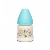 BIBERON PP BOCA ANCHA T LATEX 3 POSICIONES - SUAVINEX (150 CC)