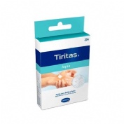 TIRITAS AQUA - APOSITO ADHESIVO (3 TAMAÑOS 20 U)