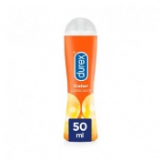 DUREX PLAY CALOR  PLEASURE GEL - LUBRICANTE HIDROSOLUBLE INTIMO (50 ML)