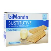 BIMANAN BARRITA YOGUR (40 G/ 320 G  8 BAR)