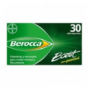 BEROCCA BOOST COMP EFERVESC (30 COMP)