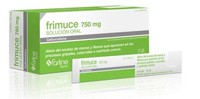 FRIMUCE 750 mg SOLUCION ORAL, 12 sobres