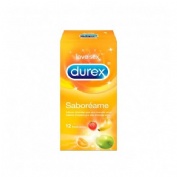 DUREX SABOREAME - PRESERVATIVOS (12 U)