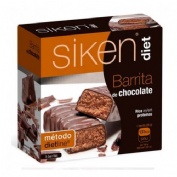 SIKEN DIET BARRITA CHOCOLATE (5 BAR 36 G)
