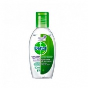 DETTOL HIGIENIZANTE GEL DE MANOS - ANTIBACTERIANO (50 ML)