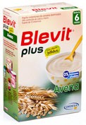 BLEVIT PLUS AVENA 6 MESES (300 G 12 U)