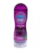 DUREX PLAY GEL MASSAGE LUBRICANTE INTIMO 200 ML
