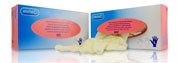 GUANTES DE EXAMEN VINILO CON POLVO - ALVITA (T- S  100 GUANTES)