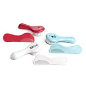 CEPILLO Y PEINE INFANTIL SOFT - SUAVINEX (ROSA DECORADO)