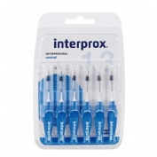 CEPILLO ESPACIO INTERPROXIMAL - INTERPROX (CONICO 6 U)