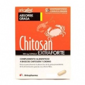 CHITOSAN EXTRA FORTE + CROMO (30 CAPS)