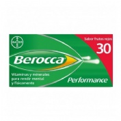 BEROCCA PERFORMANCE (FRUTOS ROJOS 30 COMP EFERV)