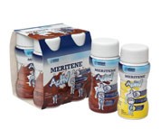 MERITENE DRINK (125 ML 4 BOTELLAS CHOCOLATE)