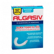 ALGASIV - ALMOHADILLAS ADHESIVAS PROTESIS (30 U INFERIOR)
