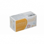 CINFAMUCOL ACETILCISTEÍNA FORTE 600 MG COMPRIMIDOS EFERVESCENTES , 10 comprimidos
