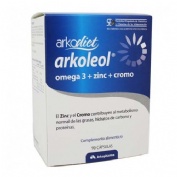 ARKOLEOL METABOLIZA LAS GRASAS (90 CAPS)